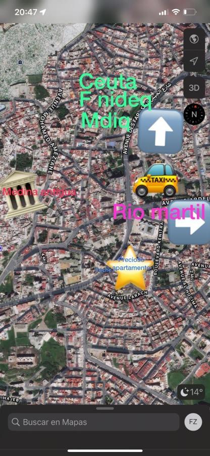 Precioso Apartamento En Tétouan Екстериор снимка