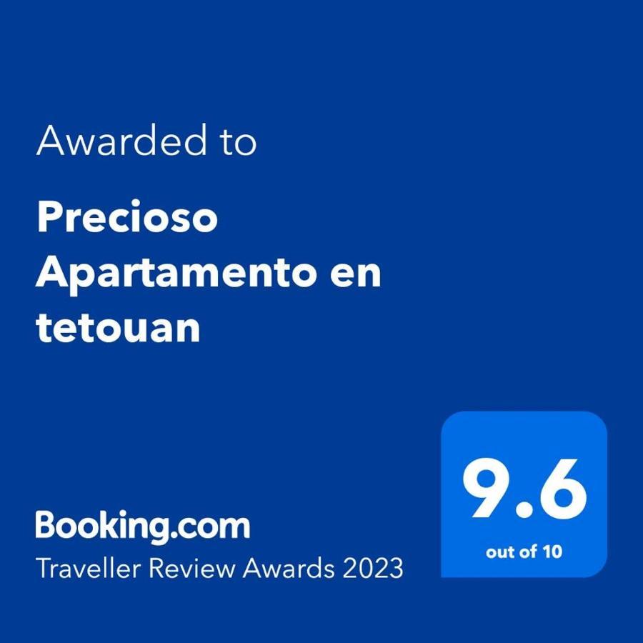 Precioso Apartamento En Tétouan Екстериор снимка