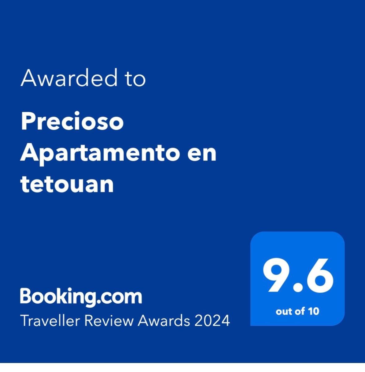 Precioso Apartamento En Tétouan Екстериор снимка